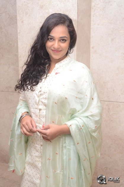 Nithya-Menen-at-100-Days-Of-Love-Movie-Audio-Launch